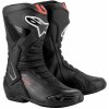 Topánky ALPINESTARS SMX-6 3 2025 (čierna/červená fluo) 46