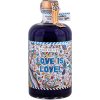 Simsala Gin Love Is Love Pride Edition 41% 0,5l (čistá fľaša)