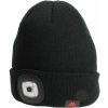 MIKADO Zimná čiapka Led Beanie čierna