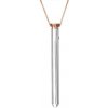 Crave - Vesper Vibrator Necklace Rose Gold - Vibrátor