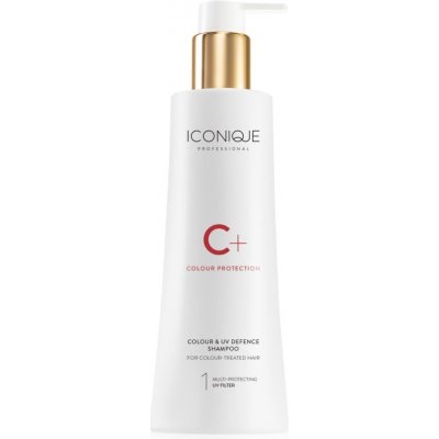 ICONIQUE Professional C+ Colour Protection Colour & UV defence shampoo šampón na ochranu farby 250 ml