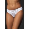 E-line Zvodné tangá Miranda White biela S/M