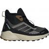 Detské topánky Adidas Terrex Trailmaker 2 Mid Cp K Veľkosť topánok (EU): 33,5 / Farba: hnedá/sivá