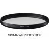 Sigma filtr PROTECTOR 49mm WR, ochranný filtr základní voděodpudivý