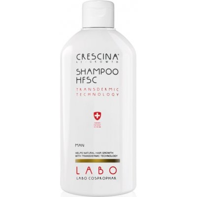 Crescina Transdermic šampón proti rednutiu a vypadávaniu vlasov pre mužov 200 ml
