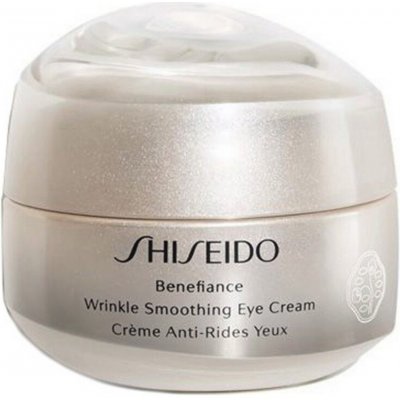 Shiseido Benefiance Wrinkle Smoothing Eye Cream očný krém proti vráskam 15 ml