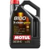 MOTUL Motul 8100 X-clean gen2 5W-40 5L 109762