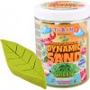 TUBAN Dynamický piesok Zelený 1 kg