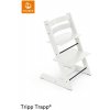 Stokke Tripp Trapp 2024 White detská jedálenská stolička drevená