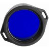 Modrý filter AF-39 pre baterky Armytek Predator/Viking