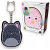 Squishmallows - Puzdro na kľúče Clip & Go + 3 Mini figurky Squish - SQAL0080