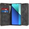 Techsuit Confy Cover puzdro pre Xiaomi Redmi Note 13 4G – čierne (Black)