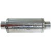 TurboWorkS Stredový tlmič výfuku 63,5 mm RS 409SS 450 mm 130