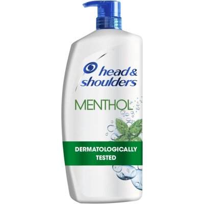 Head & Shoulders Menthol šampón Proti Lupinám 900 ml