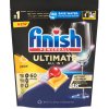 Finish Quantum Ultimate Lemon Sparkle kapsuly do umývačky 60 ks