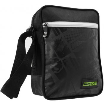 No Fear MX Gadget bag black/White/Grn