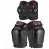 187 Killer Pads 187 x Independent Killer Pads - Combo Pack Knee & Elbow- Black - Sada chráničů pro dospělé Velikost: XS