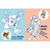 Omaľovánka s nažehľovacími obrázkami Paw Patrol/Tlapková Patrola