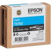 Epson originální ink C13T47A200, cyan, Epson SureColor SC-P900 C13T47A200
