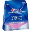 Procter & Gamble, Bieliace pásiky na citlivé zuby Crest Whitestrips SENSITIVE & GENTLE, 36 ks