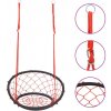 Sieťovaná hojdacia stolička 60 cm-ForU-93146