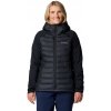Columbia Dámska bunda Powder Lite™ II Hybrid Hooded Jacket čierna Farba: Black, Veľkosť: S