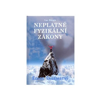 Neplatné fyzikální zákony - Luc Bürgin