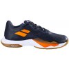 Pánska halová obuv Babolat Shadow Tour 5 Men Black/Orange EUR 42,5