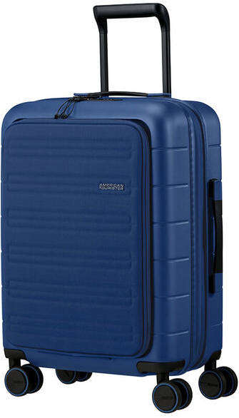 American Tourister Novastream Spinner Modrá 35 l