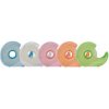 Lepiaca páska Q-CONNECT 19 mm x 33 m s dispenzorom v mixe farieb