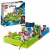 LEGO 43220 Disney Classic Peter Pan a Wendy - Súprava hračiek s rozprávkovým dobrodružstvom, prenosná hracia súprava s mikrobábikami a pirátskou loďou, cestovné hračky pre deti od 5 rokov
