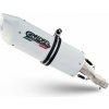 GPR Koncovka výfuku Slip-on GPR ALBUS CERAMIC H.268.RACEDB.ALB White glossy including link pipe and removable db killer