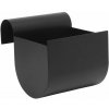 Ferm Living Závesný truhlík Uma Balcony Box Small, black