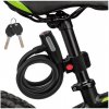 Oceľový zámok na bicykel 150 cm, 12 mm silné lano