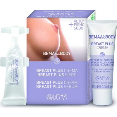 BEMA COSMETICI Bema Bio Body BREAST PLUS krém a sérum - starostlivosť o prsia Obsah: 15ml