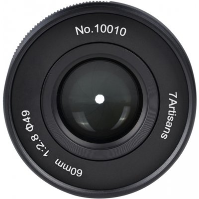 7artisans 60mm f/2.8 II Macro Nikon Z