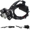 BORUiT ČELOVKA 5X LED T6 CREE