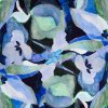 Strima Viscose/EA Heavy Digi Print - Turquoise
