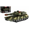 Tank plast 20cm na setrvačník na baterie se světlem se zvukem