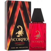 Scorpio Inferno toaletná voda pánska 75 ml