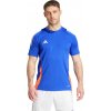 adidas teamwear Pánsky futbalový dres adidas Tiro 24 modrý JE1988 Veľkosť: M