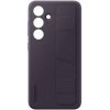 Kryt na mobil Samsung Silicone Grip s pútkom na Galaxy S24 (EF-GS921CEEGWW) fialový