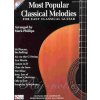 Most Popular Classical Melodies for Easy Classical Guitar + Audio Online / gitara + tabulatúra