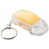 Skyway prívesok na kľúče, žltá