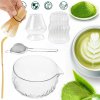 SADA METLIČKY CHASEN, ŠTETEC NA ČAJ MATCHA, 7-DIELNA SADA
