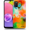 Picasee silikónový prehľadný obal pre Samsung Galaxy A02s A025G - Juice