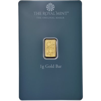 The Royal Mint zlatý zliatok Happy Birthday 1 g