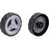 Koleso predné/zadné pre LUX-TOOLS akumulátorovú kosačku na trávu A-RM-1x20/4/33