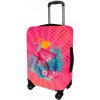 Kufryplus Obal na kufor Z371 Flamingo ružový S K0500000Z371S