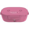Faitron HeatsBox GO Light šikovný ohrievací obedový box na batériu, ružový HB-06-102B_PN